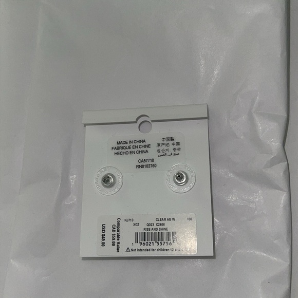 Brand new Kate Spade cubic zirconia - Picture 3 of 5